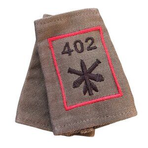 French Army 402nd Field Artillery Brigade Insignia Patch Aircraft Combat Slide T